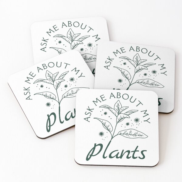 Item preview, Ask Me About My Plants designed and sold by nikkyromoz.