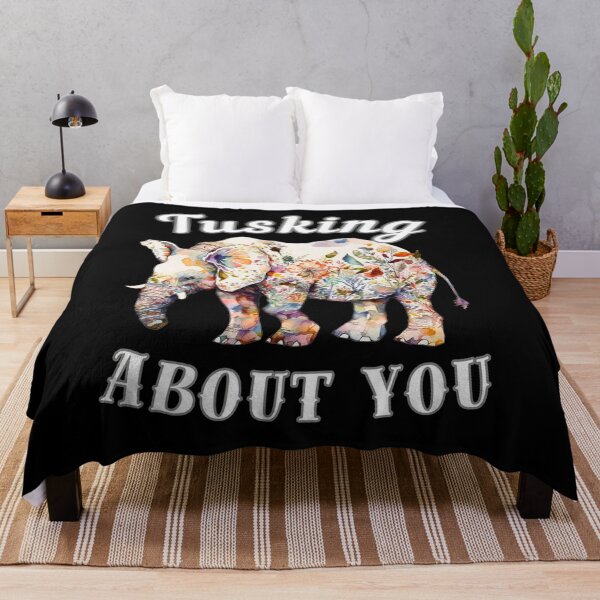 Item preview, Tusking About You designed and sold by ElephantVibes.