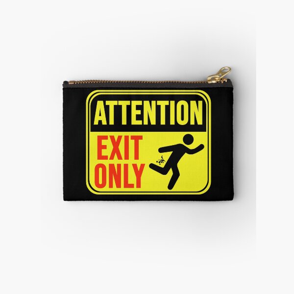 Item preview, Exit Only designed and sold by MarkMySign.