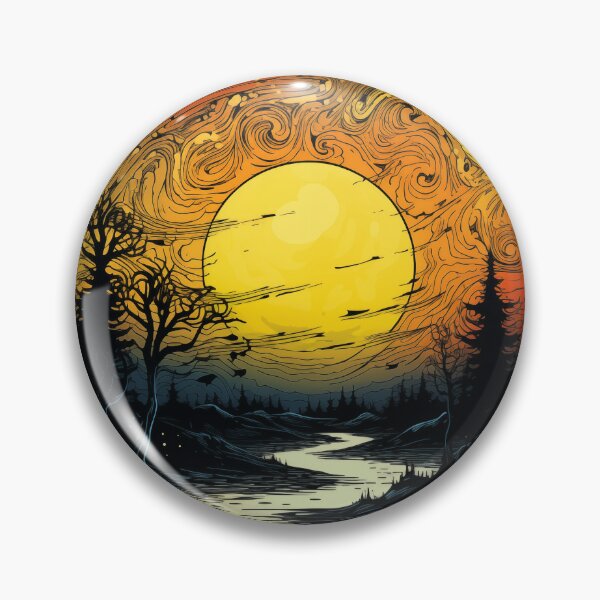 Item preview, Starry Riverdream designed and sold by Artisleek Designs.