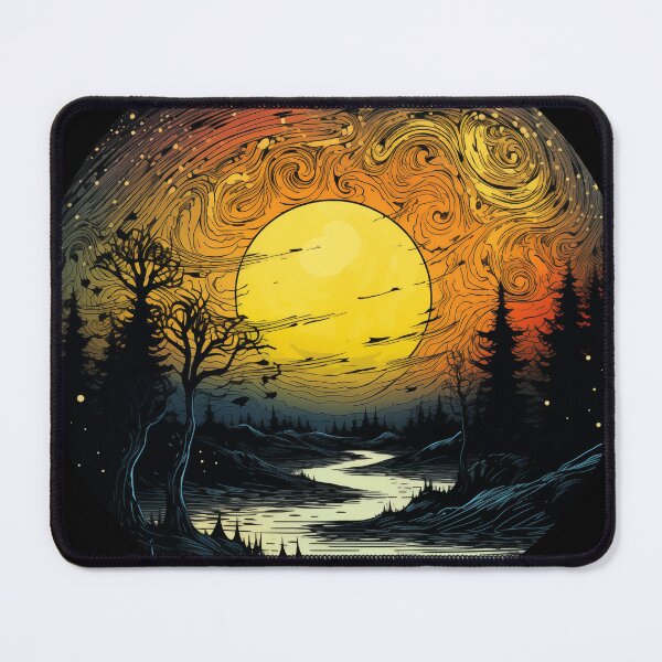 Item preview, Starry Riverdream designed and sold by Artisleek Designs.