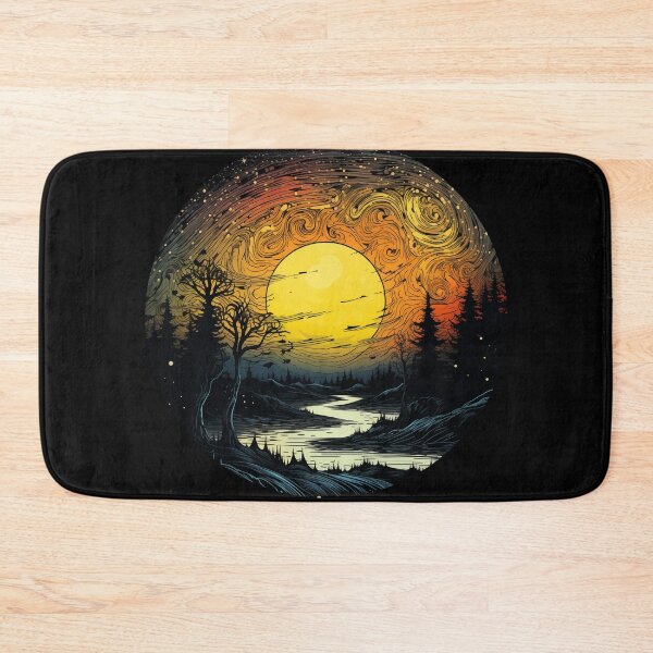 Item preview, Starry Riverdream designed and sold by Artisleek Designs.