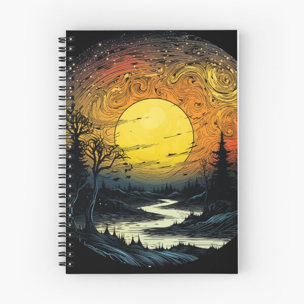 Item preview, Starry Riverdream designed and sold by Artisleek Designs.