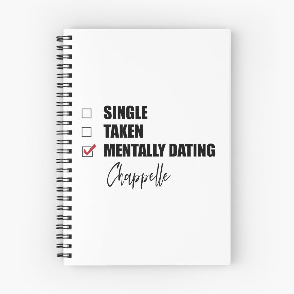 Item preview, Mentally Dating Chappelle designed and sold by Bend-The-Trendd.
