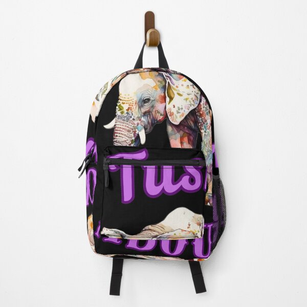 Item preview, Tusking About You. elephant face designed and sold by ElephantVibes.