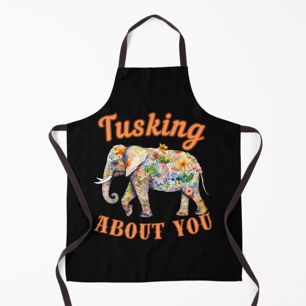 Item preview, Tusking About You. Flower elephant designed and sold by ElephantVibes.