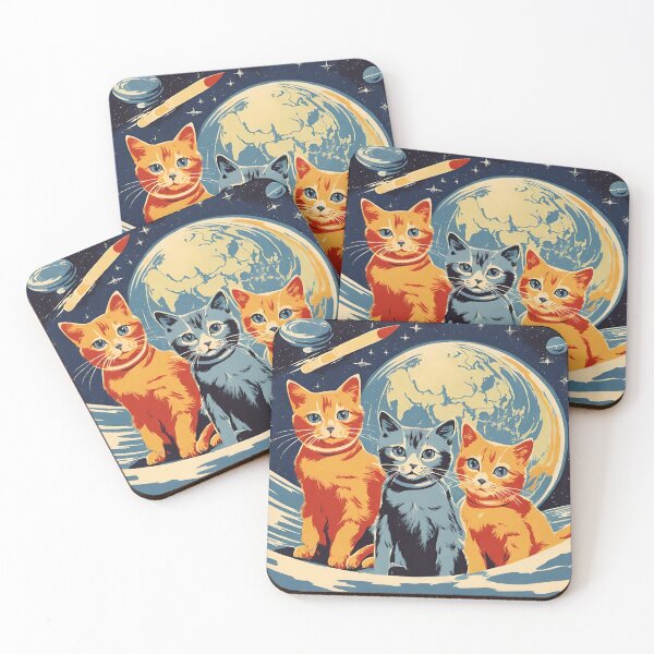 Item preview, Wrong planet - soviet cat designed and sold by BoxcarDesigns.