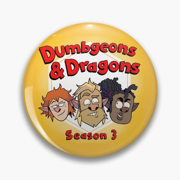 Artikelvorschau, Dumbgeons & Dragons Staffel 3 (Stooges) entworfen und verkauft von DumbDragonCast.
