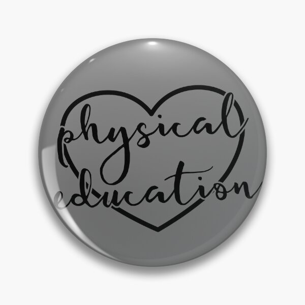 Item preview, Physical Education Heart Back To School PE Teacher Gear designed and sold by DynamicDesign.