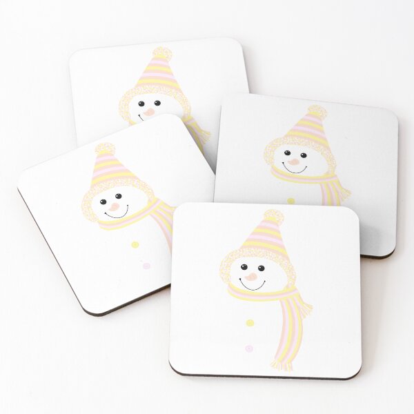 Item preview, Pangender Pride Snowman Snowperson Yellow Pink Violet White designed and sold by JoyfulJen.