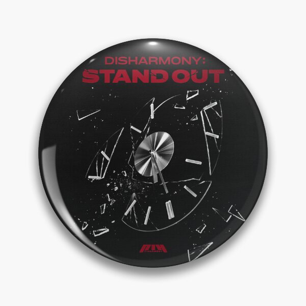 Item preview, P1Harmony Disharmony Stand Out Album Cover designed and sold by angiecat-art.