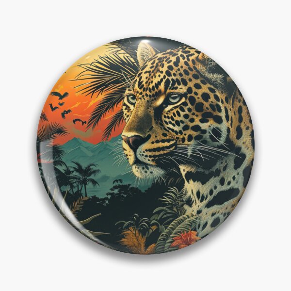 Item preview, Jungle Jaguar designed and sold by CleverboyDsgns.