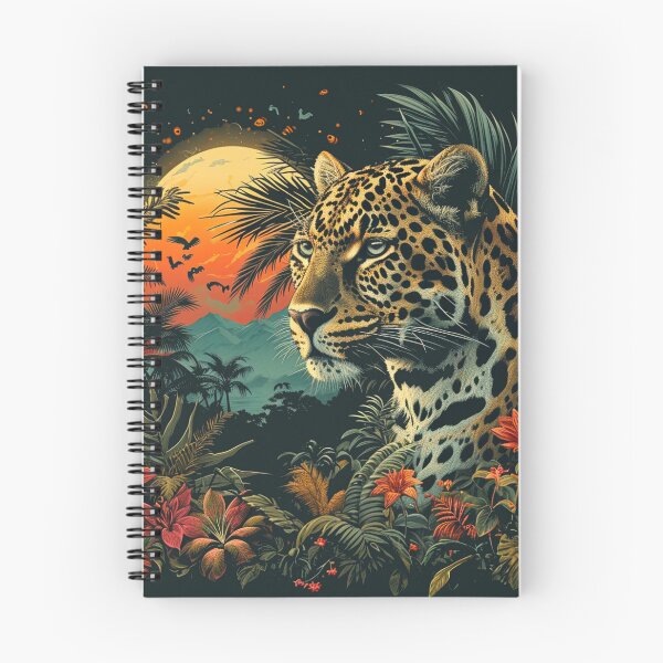 Item preview, Jungle Jaguar designed and sold by CleverboyDsgns.