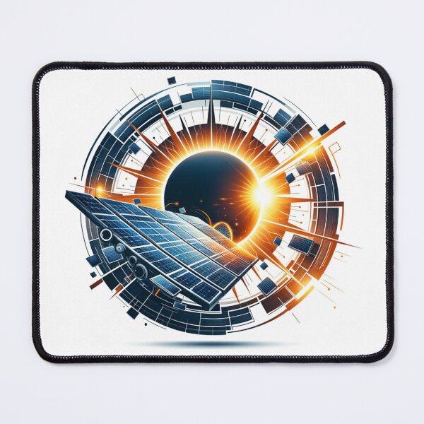Item preview, Futuristic Solar Energy Sun designed and sold by finwiz.