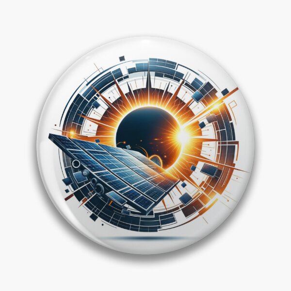 Item preview, Futuristic Solar Energy Sun designed and sold by finwiz.