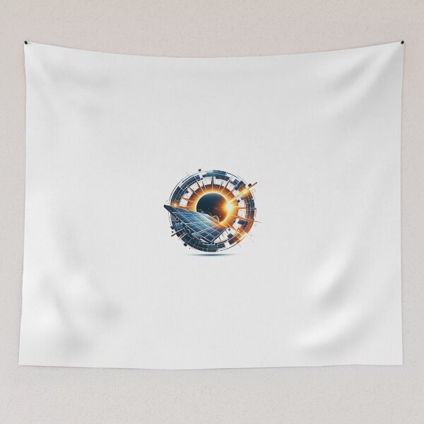 Item preview, Futuristic Solar Energy Sun designed and sold by finwiz.