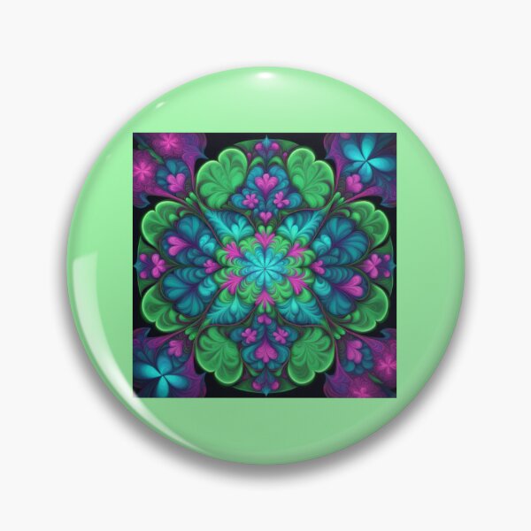 Item preview, Psychadelic Clover 3 designed and sold by TJFD.