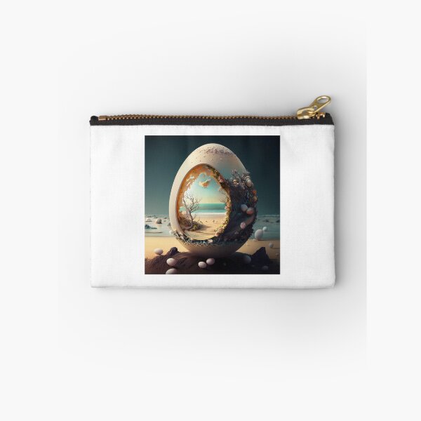 Item preview, "Seaside Serenity: A Tranquil Escape Captured in an Eggshell" designed and sold by hjian8219.