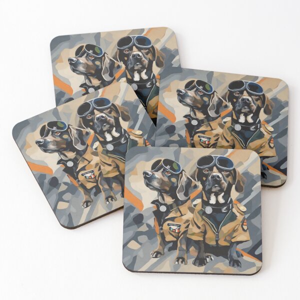 Item preview, Pilot Dogs G designed and sold by adena182.
