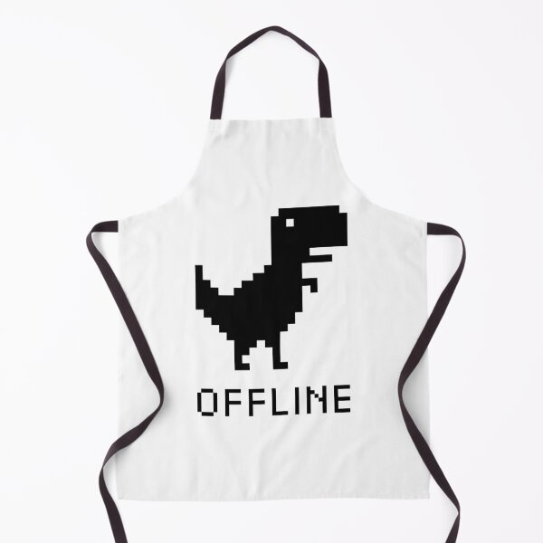 Item preview, T-rex dinosaur no internet offline designed and sold by urantiana.