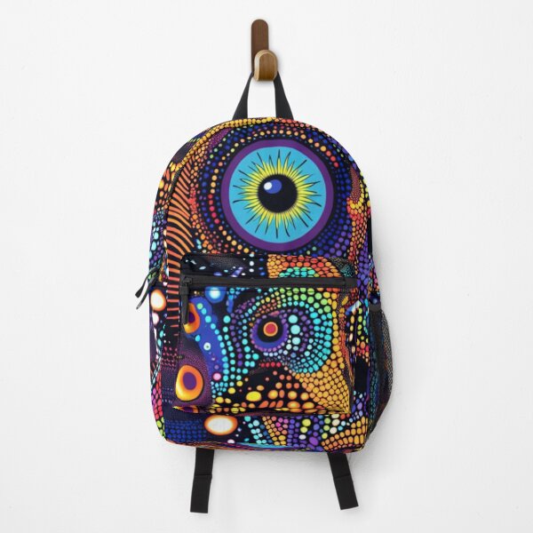 Item preview, Visionary Entity - Psychedelic Alien Art designed and sold by Nicholas Panek.