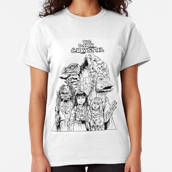 The Dark Crystal - Gelflings, Skeksis, and Mystics Classic T-Shirt