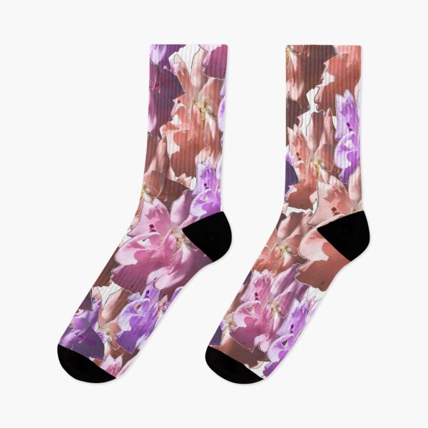 Item preview, Pink Purple and Orange Roses Photography - Rose Pattern designed and sold by Victoria Rose.