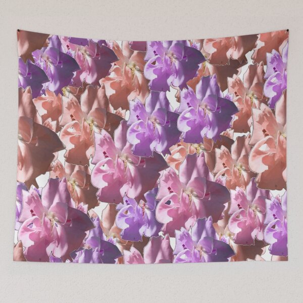 Item preview, Pink Purple and Orange Roses Photography - Rose Pattern designed and sold by Victoria Rose.