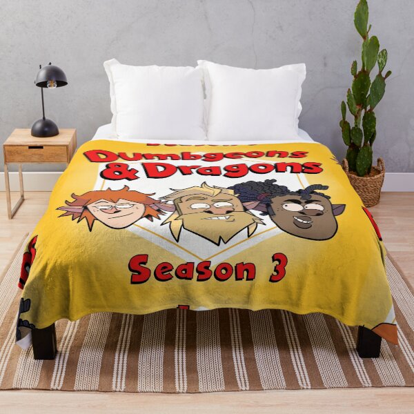Artikelvorschau, Dumbgeons & Dragons Staffel 3 (Stooges) entworfen und verkauft von DumbDragonCast.