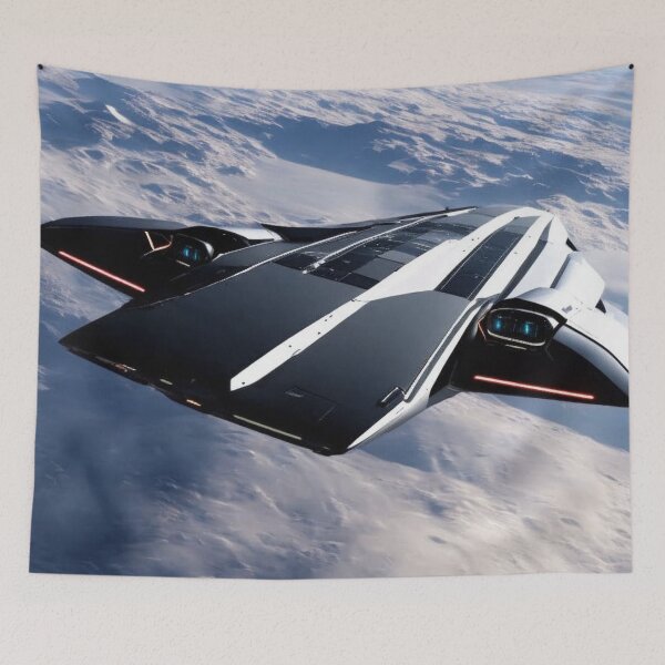 Item preview, Spaceship - UFO designed and sold by Dineshshankar.