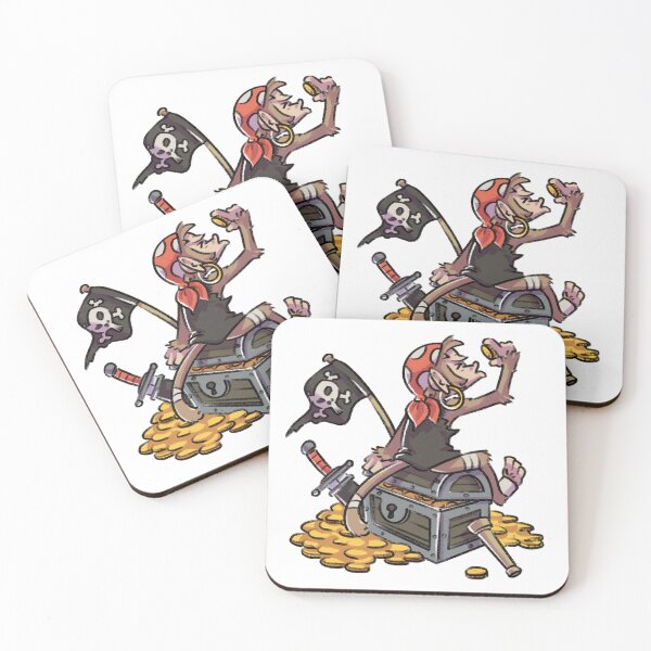 Item preview, The pirate designed and sold by foolbear.