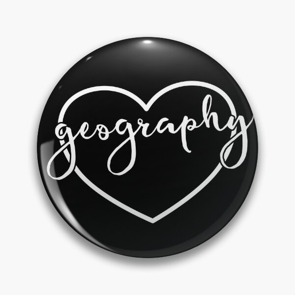 Item preview, Geography Heart Back To School World Geography Teacher Gear designed and sold by DynamicDesign.