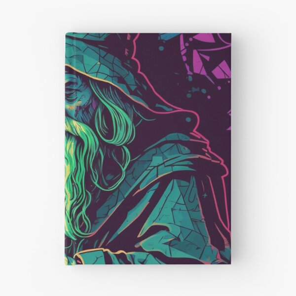 Item preview, Wizard Casting a Spell Pop Art 2 designed and sold by AstroRisq.