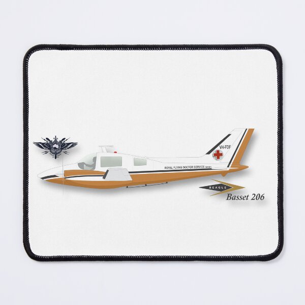 Item preview, RFDS Beagle Basset 206 designed and sold by GregThompson.