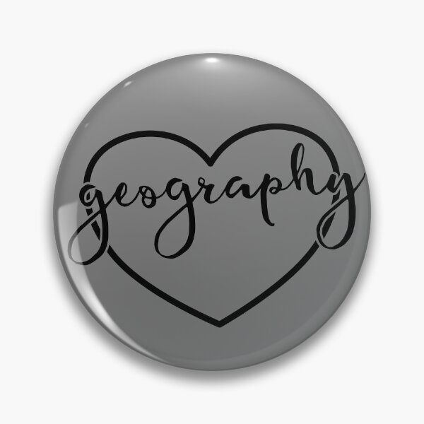 Item preview, Geography Heart Back To School World Geography Teacher Gear designed and sold by DynamicDesign.