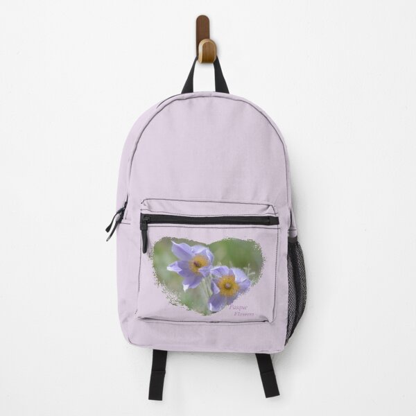 Item preview, Pasque Flowers Heart designed and sold by Whisperingpeaks.