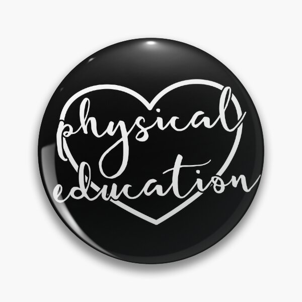 Item preview, Physical Education Heart Back To School PE Teacher Gear designed and sold by DynamicDesign.