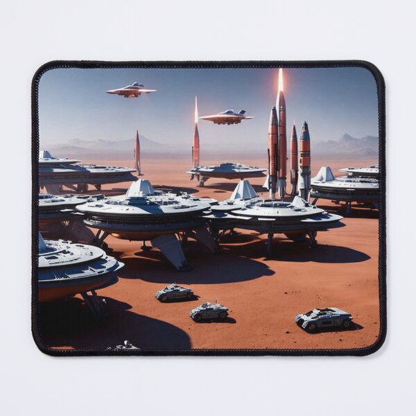 Item preview, Mars Colonization designed and sold by Dineshshankar.