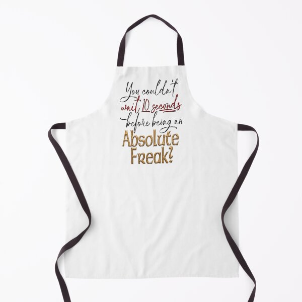 Item preview, Astarion Quotes - Wait 10 seconds before being an absolute freak designed and sold by Crafts4Geeks.