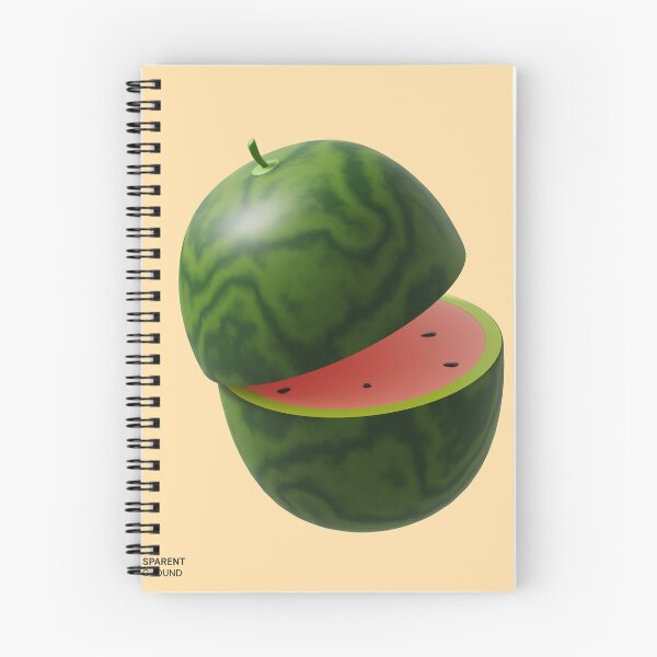 Item preview, "Juicy Delight: 3D Rendered Watermelon Icon Isolated for a Vibrant Splash" designed and sold by hjian8219.
