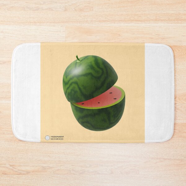 Item preview, "Juicy Delight: 3D Rendered Watermelon Icon Isolated for a Vibrant Splash" designed and sold by hjian8219.