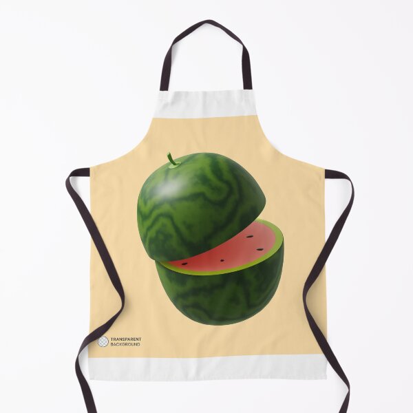 Item preview, "Juicy Delight: 3D Rendered Watermelon Icon Isolated for a Vibrant Splash" designed and sold by hjian8219.