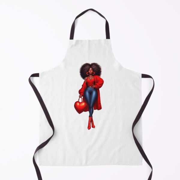Item preview, Valentine´s Day Afro American Woman, Fashion Illustration, Valentine Design, Valentine Gift. designed and sold by gabrielakrall.