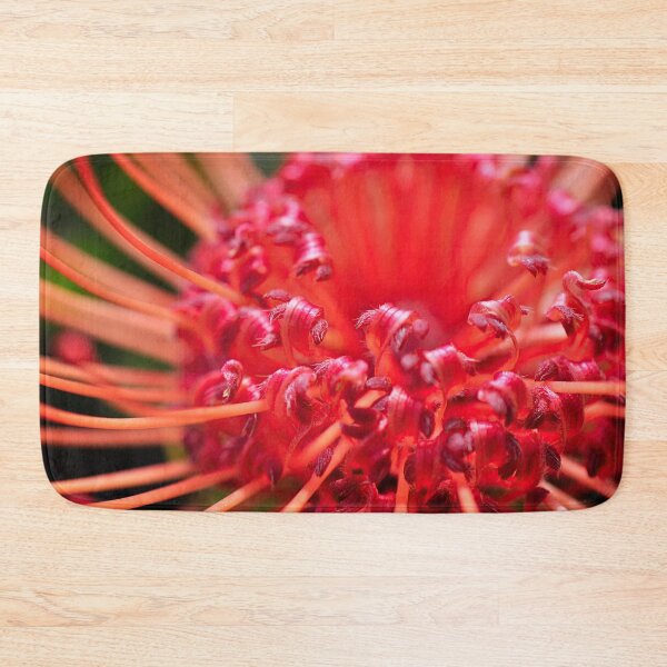 Item preview, Around the Fire in Magenta Pink - Botanical Photography - Original Abstract Fine Art designed and sold by SageFolio.