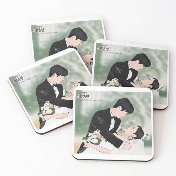 Item preview, The Story Of Park Marriage Contract Korean Drama designed and sold by ArtRaftPro.