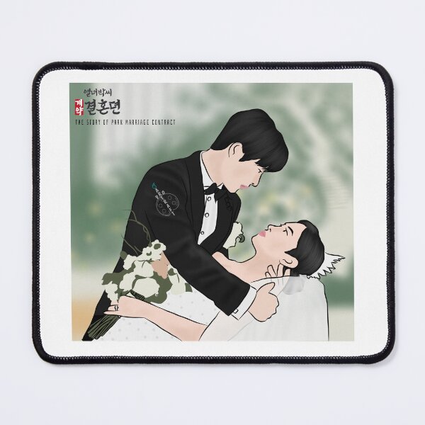 Item preview, The Story Of Park Marriage Contract Korean Drama designed and sold by ArtRaftPro.