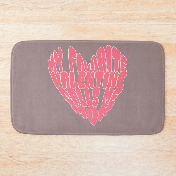 Item preview, My favorite Valentine calls me Mom designed and sold by mamolebo.