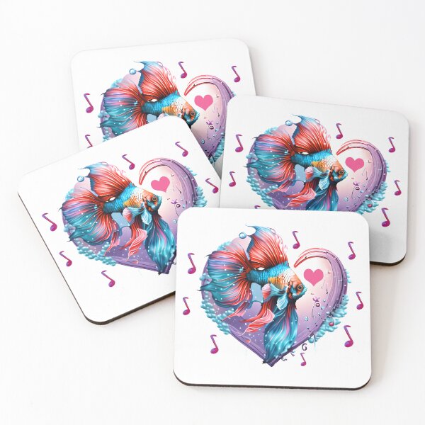 Item preview, Fighting fish designed and sold by Artbellachi.