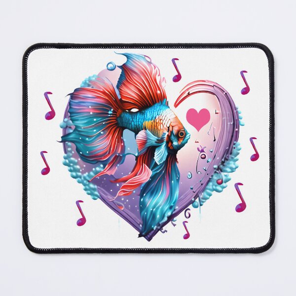 Item preview, Fighting fish designed and sold by Artbellachi.