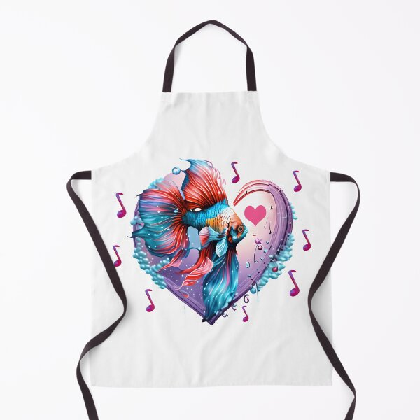 Item preview, Fighting fish designed and sold by Artbellachi.